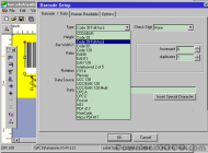 Barcode Creator Program screenshot